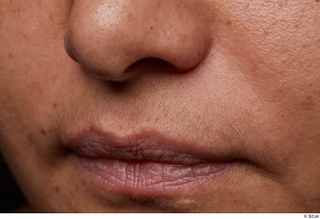 HD Face Skin Rene Correa face lips mouth nose skin…